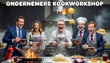 31 augustus 2026 Kookworkshop in Druten