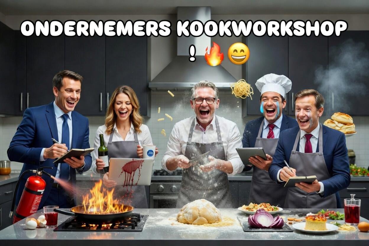 31 augustus 2026 Kookworkshop in Druten