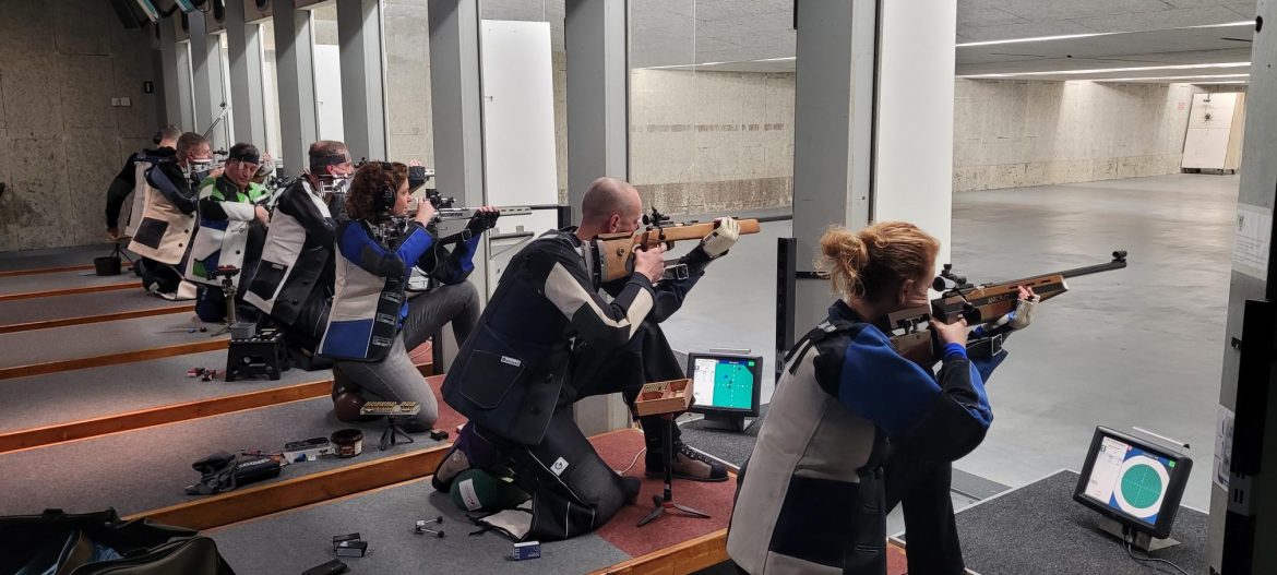 14 april 2026 Klein kaliber schieten Barneveld